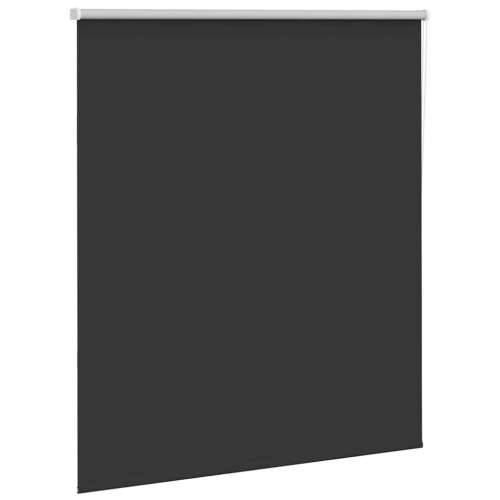 Rolo zavjesa Blackout Black 135x175 cm Širina tkanine 131,6 cm - Crna 135 cm 175 cm Cijena