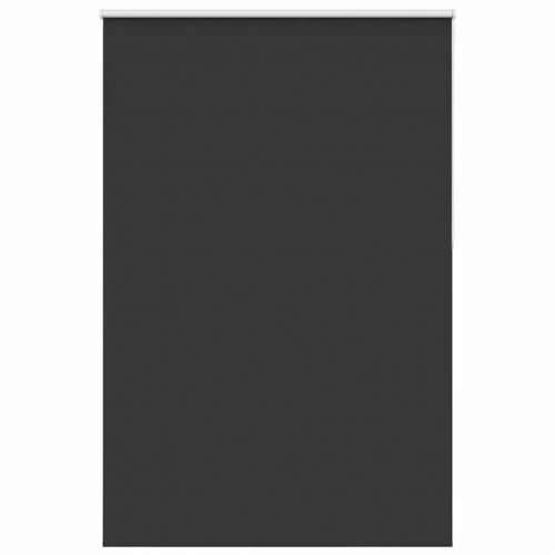 Rolo zavjesa Blackout Black 155x230 cm Širina tkanine 151,6 cm - Crna 155 cm 230 cm Cijena