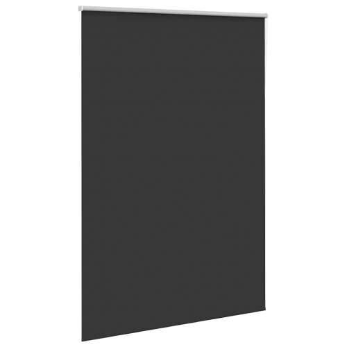 Rolo zavjesa Blackout Black 155x230 cm Širina tkanine 151,6 cm - Crna 155 cm 230 cm Cijena