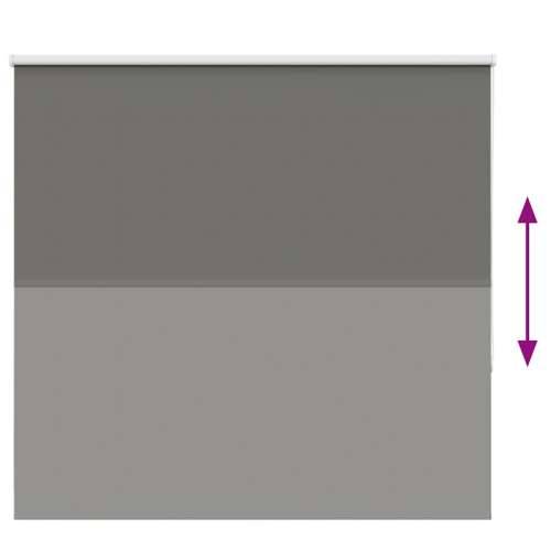 Rolo zavjesa Blackout siva 145x130 cm Širina tkanine 141,6 cm - Siva 145 cm 130 cm Cijena