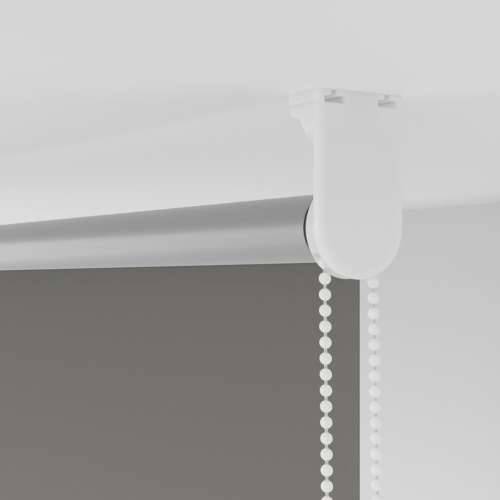 Rolo zavjesa Blackout siva 120x150 cm Širina tkanine 116,6 cm - Siva 120 cm 150 cm Cijena