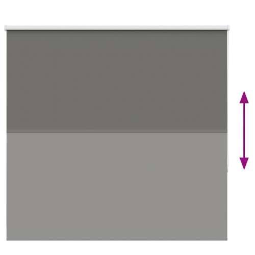 Rolo zavjesa Blackout siva 155x150 cm Širina tkanine 151,6 cm - Siva 155 cm 150 cm Cijena