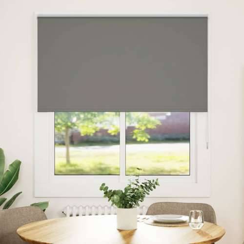 Rolo zavjesa Blackout siva 120x175 cm Širina tkanine 116,6 cm Siva 175 cm 120 cm Cijena