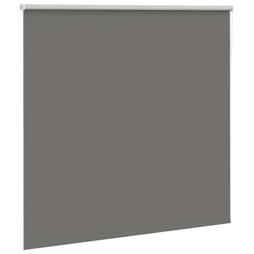 Rolo zavjesa Blackout siva 150x175 cm Širina tkanine 146,6 cm - Siva 150 cm 175 cm Cijena
