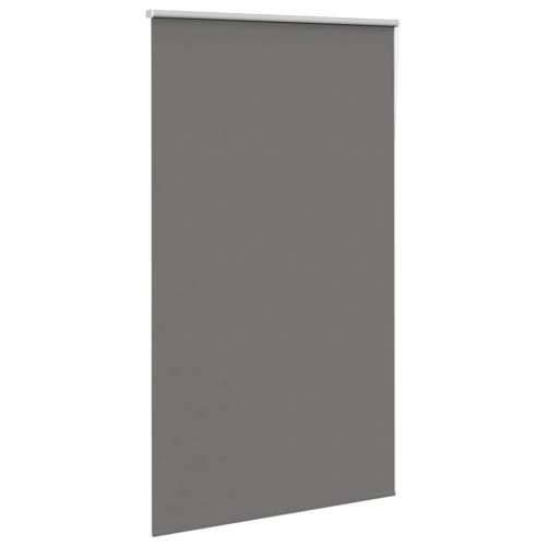 Rolo zavjesa Blackout siva 125x210 cm Širina tkanine 121,6 cm - Siva 125 cm 210 cm Cijena