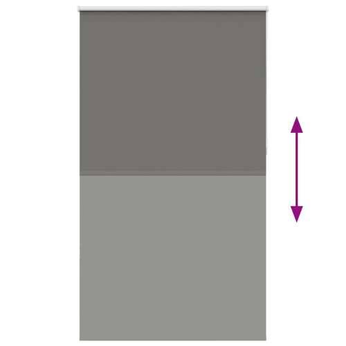 Rolo zavjesa Blackout siva 125x210 cm Širina tkanine 121,6 cm - Siva 125 cm 210 cm Cijena