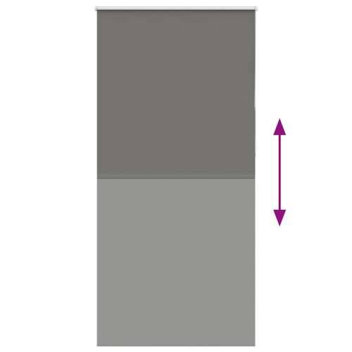 Rolo zavjesa Blackout siva 110x230 cm Širina tkanine 105,7 cm Siva 230 cm 110 cm Cijena