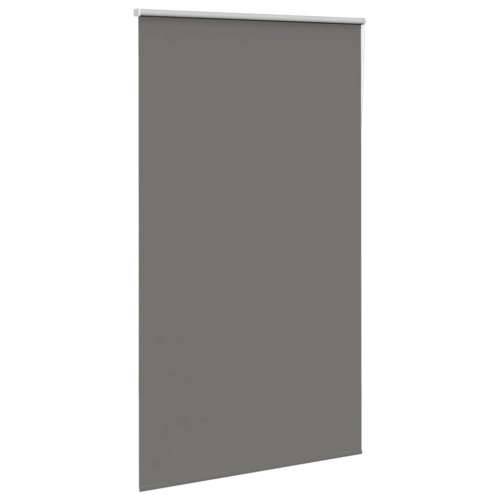 Rolo zavjesa Blackout siva 145x230 cm Širina tkanine 141,6 cm - Siva 145 cm 230 cm Cijena
