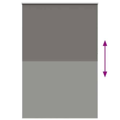 Rolo zavjesa Blackout siva 155x230 cm Širina tkanine 151,6 cm - Siva 155 cm 230 cm Cijena