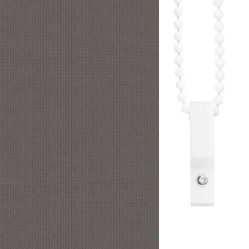 Rolo zavjesa Blackout siva 155x230 cm Širina tkanine 151,6 cm - Siva 155 cm 230 cm Cijena