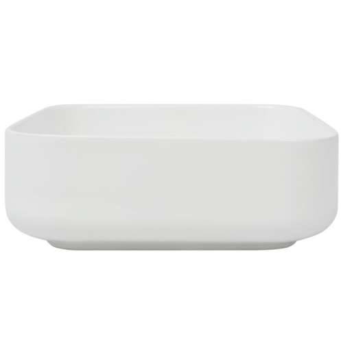 Umivaonik Pravokutni Keramički Bijeli 39x39x13,5 cm Cijena