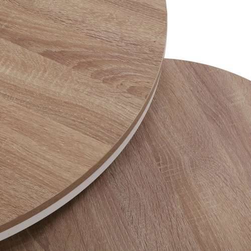 Set od dvije stolice Versa Aurea Bijela 48 x 48 x 42 cm 80 x 80 x 48 cm Cijena