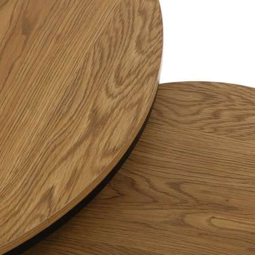 Set od dvije stolice Versa Aurea Crna 48 x 48 x 42 cm 80 x 80 x 48 cm Cijena