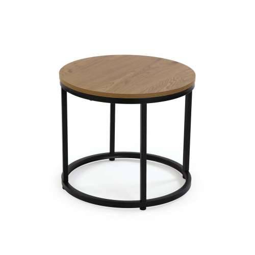 Set od dvije stolice Versa Aurea Crna 48 x 48 x 42 cm 80 x 80 x 48 cm Cijena