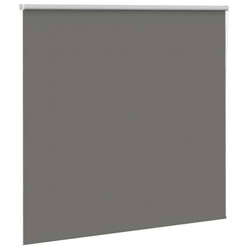 Rolo zavjesa Blackout siva 160x175 cm Širina tkanine 156,6 cm - Siva 160 cm 175 cm Cijena
