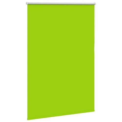 Rolo zavjesa Blackout Zeleno lišće 110x150 cm Širina tkanine - Zelena boja lišća 110 cm 150 cm Cijena