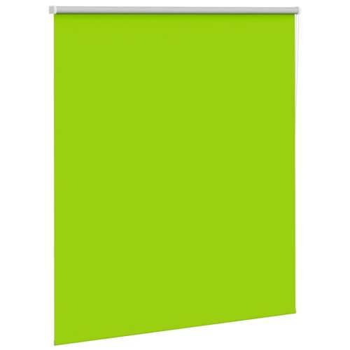 Rolo zavjesa Blackout Zeleno lišće 120x150 cm Širina tkanine - Zelena boja lišća 120 cm 150 cm Cijena