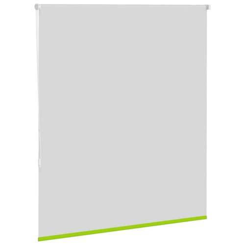 Rolo zavjesa Blackout Zeleno lišće 120x150 cm Širina tkanine - Zelena boja lišća 120 cm 150 cm Cijena