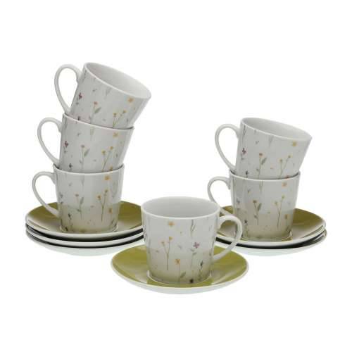 Set 6 Šalica s Tanjurićem Versa Laison Porculan Cijena