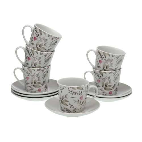 Set 6 Šalica s Tanjurićem Versa Caprice Porculan Cijena