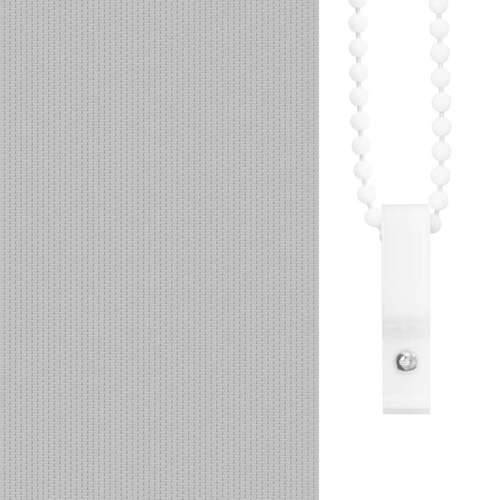 Rolo zavjesa Blackout svijetlo siva 125x130 cm Širina tkanine - Svjetlosiva 125 cm 130 cm Cijena