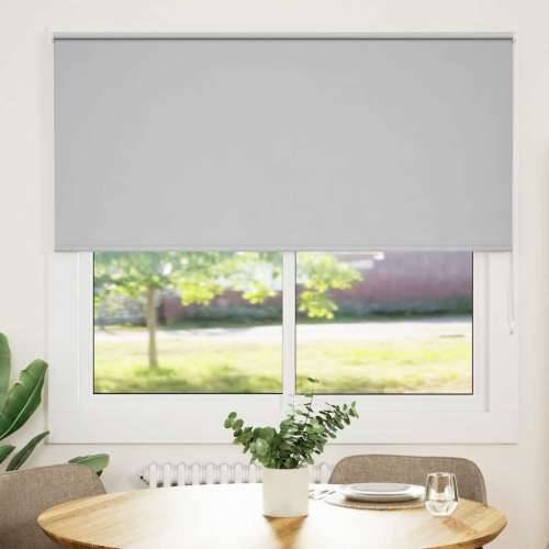 Rolo zavjesa Blackout svijetlo siva 145x130 cm Širina tkanine Svjetlosiva 130 cm 145 cm Cijena