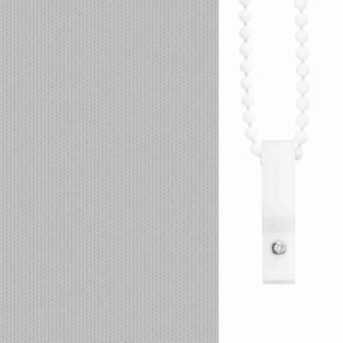 Rolo zavjesa Blackout svijetlo siva 145x130 cm Širina tkanine - Svjetlosiva 145 cm 130 cm Cijena