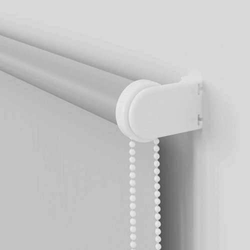 Rolo zavjesa Blackout svijetlo siva 155x150 cm Širina tkanine - Svjetlosiva 155 cm 150 cm Cijena