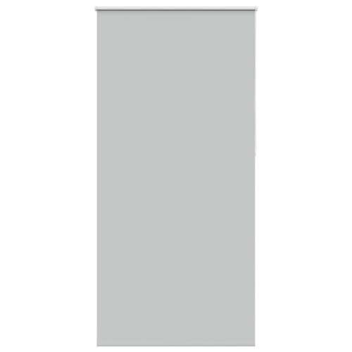Rolo zavjesa Blackout svijetlo siva 110x210 cm Širina tkanine - Svjetlosiva 110 cm 210 cm Cijena