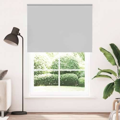 Rolo zavjesa Blackout svijetlo siva 145x210 cm Širina tkanine - Svjetlosiva 145 cm 210 cm Cijena