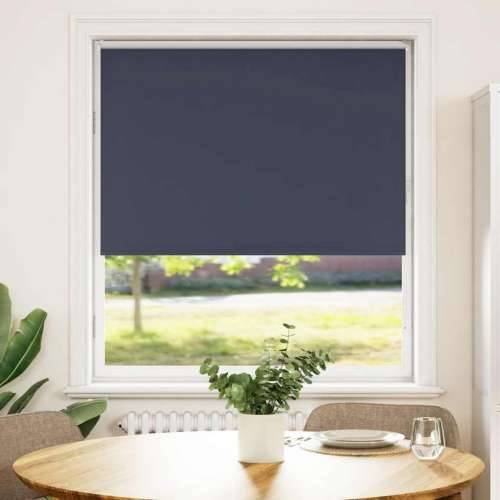 Rolo zavjesa Blackout morski 100x150 cm Širina tkanine 95,7 cm - 100 cm 150 cm Mornarskoplava Cijena