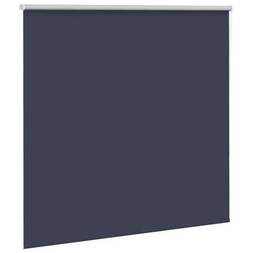 Rolo zavjesa Blackout morski 160x150 cm Širina tkanine 156,6 cm - 160 cm 150 cm Mornarskoplava Cijena