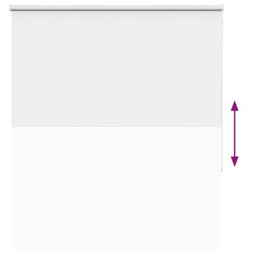 Rolo zavjesa Blackout bijela 135x130 cm Širina tkanine 131,6 cm - Bijela 135 cm 130 cm Cijena