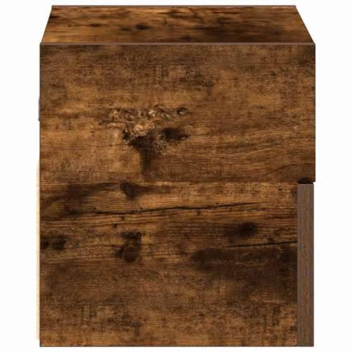 Zidni noćni ormarić dimljeni hrast 45x26x28,5 cm - Dimljeni hrast 1 Cijena