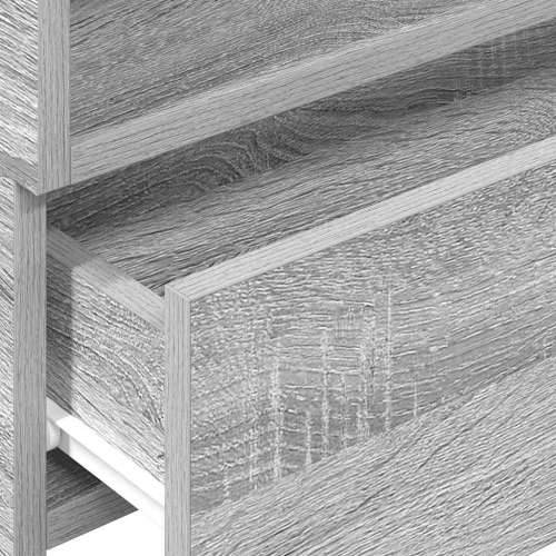 Zidni noćni ormarić siva sonoma 45x26x28,5 cm - Sivi hrast sonoma 1 Cijena