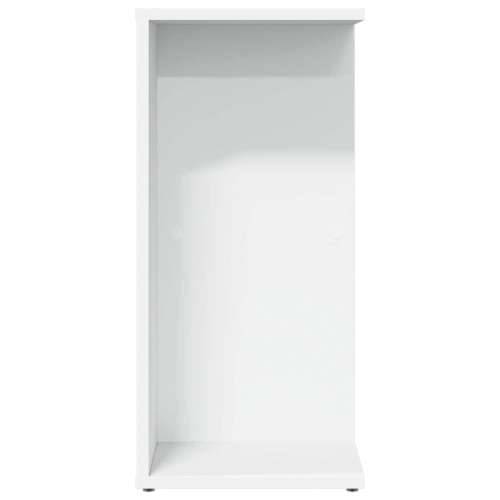 Noćni ormarić bijeli 46,5x29x61 cm konstruiranog drva - Bijela 1 Cijena