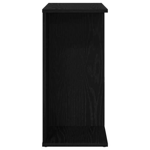 Noćni ormarić crni hrast 46,5x29x61 cm konstruiranog drva - Crna 1 Cijena