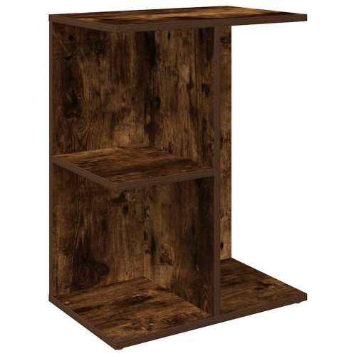 Noćni ormarići 2 kom dimljeni hrast 46,5x29x61 cm - Dimljeni hrast 2 Cijena