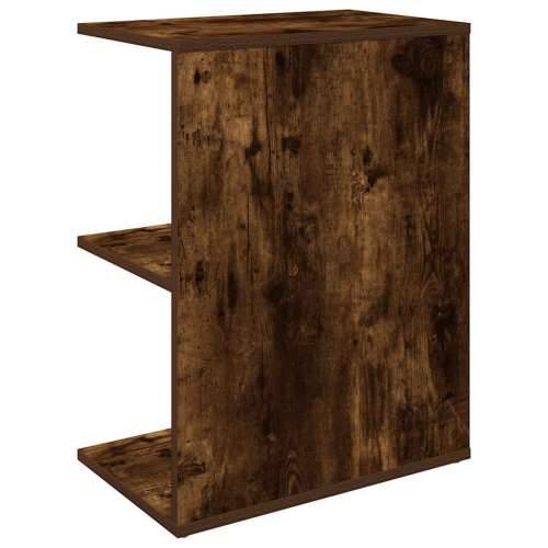 Noćni ormarići 2 kom dimljeni hrast 46,5x29x61 cm - Dimljeni hrast 2 Cijena