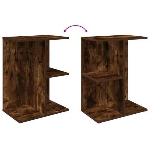 Noćni ormarići 2 kom dimljeni hrast 46,5x29x61 cm - Dimljeni hrast 2 Cijena