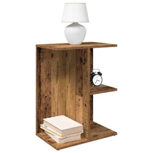 Noćni ormarići 2 kom staro drvo 46,5x29x61cm konstruiranog drva - Staro drvo 2 Cijena