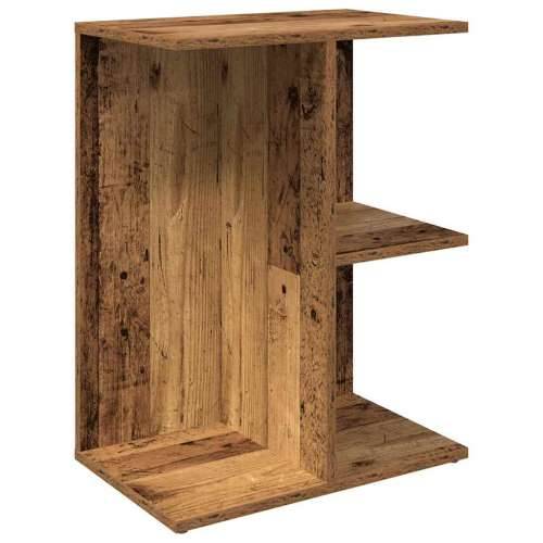 Noćni ormarići 2 kom staro drvo 46,5x29x61cm konstruiranog drva - Staro drvo 2 Cijena