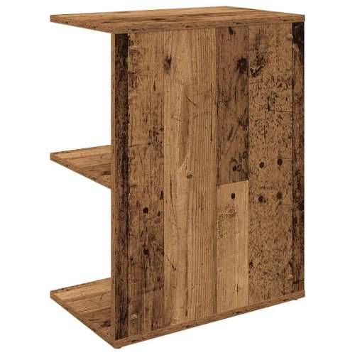 Noćni ormarići 2 kom staro drvo 46,5x29x61cm konstruiranog drva - Staro drvo 2 Cijena