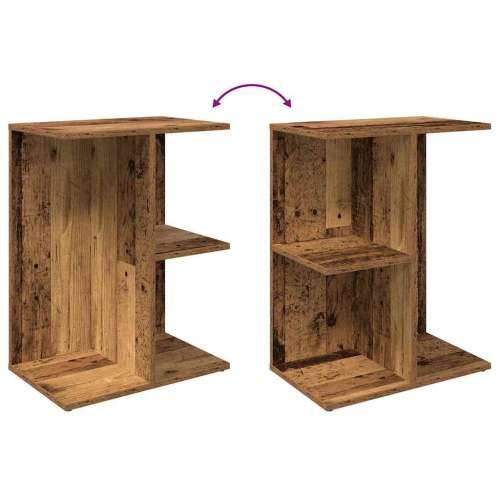 Noćni ormarići 2 kom staro drvo 46,5x29x61cm konstruiranog drva - Staro drvo 2 Cijena