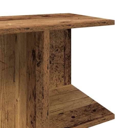 Noćni ormarići 2 kom staro drvo 46,5x29x61cm konstruiranog drva - Staro drvo 2 Cijena