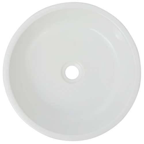 Umivaonik Okrugli Keramički Bijeli 42x12 cm Cijena