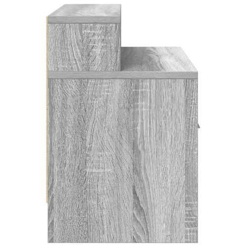 Noćni ormarić s ladicom siva sonoma 51x31x47 cm - Sivi hrast sonoma 1 Cijena