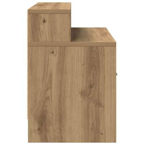 Noćni ormarić s ladicom artisan hrast 51x31x47 cm - hrast artisan 1 Cijena