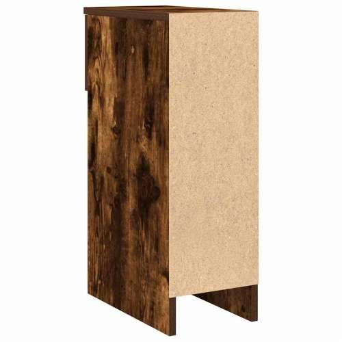 Noćni ormarić s ladicom dimljeni hrast 20x36x60 cm - Dimljeni hrast 1 Cijena