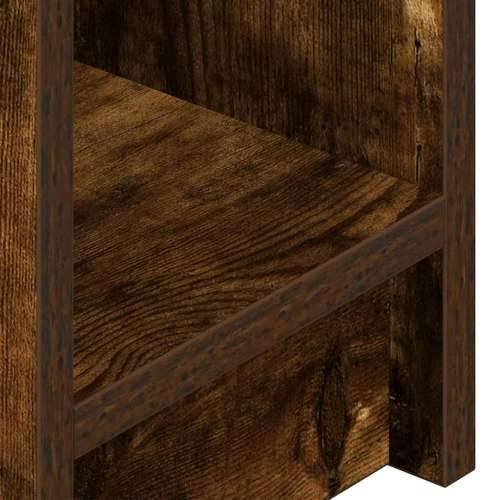 Noćni ormarić s ladicom dimljeni hrast 20x36x60 cm - Dimljeni hrast 1 Cijena